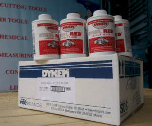 Dykem STEEL RED Layout Fluid 80296 – Chất đánh dấu bề mặt thép - 4