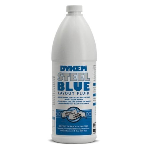 Dykem STEEL BLUE Layout Fluid 80600 – Đánh dấu bề mặt thép