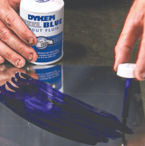 Dykem STEEL BLUE Layout Fluid 80600 – Đánh dấu bề mặt thép - 2