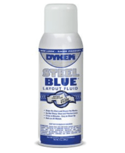 Dykem STEEL BLUE Layout Fluid 80600 – Đánh dấu bề mặt thép - 4