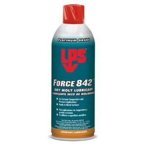 LPS Force 842° Dry Moly Lubricant – Bình xịt bôi trơn