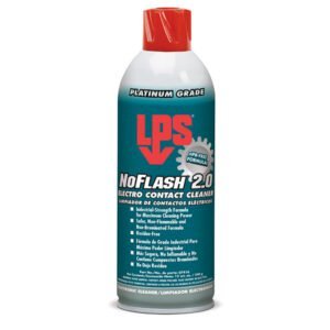 LPS NoFlash 2.0 Electro Contact Cleaner – Bình xịt tẩy rửa dầu mơ