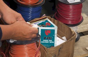 LPS D’Gel Cable Gel Solvent – Gel tẩy dầu mỡ cho cáp - 4