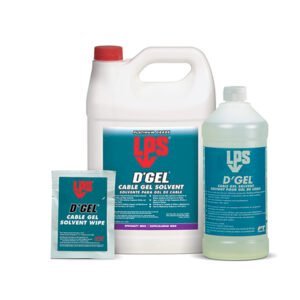 LPS D’Gel Cable Gel Solvent – Gel tẩy dầu mỡ cho cáp - 2