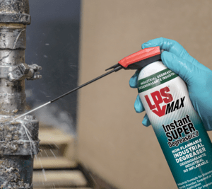 LPS MAX Instant Super Degreaser 2.0 Non-Flammable Industrial Degreaser - 2