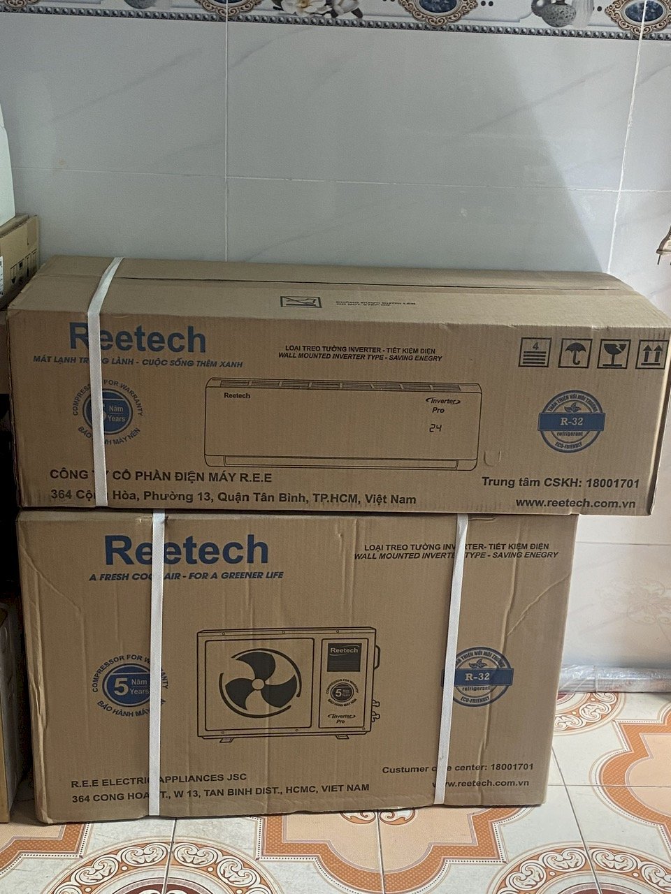 Chọn máy lạnh Reetech - Giá rẻ bất ngời