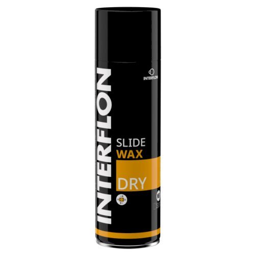 Interflon Slide Wax Dry (aerosol) – Xịt bôi trơn khô