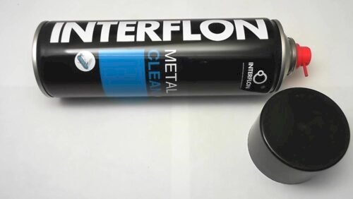 Interflon Metal Clean F (aerosol)- Xịt tẩy rửa kim loại F - 2