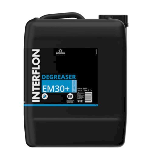 Interflon Degreaser EM30+- Chất tẩy nhờn EM30+