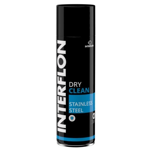 Interflon Dry Clean Stainless Steel (aerosol)- Xịt Thép không gỉ