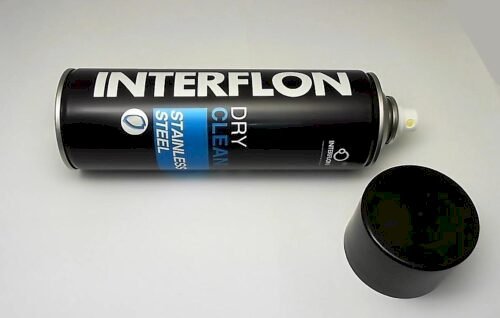 Interflon Dry Clean Stainless Steel (aerosol)- Xịt Thép không gỉ - 2