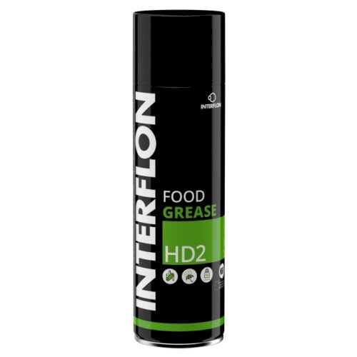 Interflon Food Grease HD2 (aerosol)- Xịt mỡ thực phẩm HD2