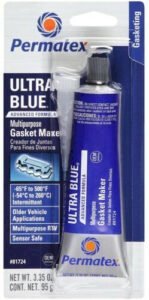 81724 – Permatex Blue RTV Silicone Pad Sealant Ultra Blue Gasket Keo S