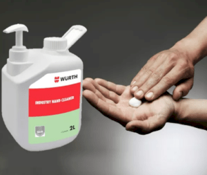 WURTH DUNG DỊCH TẨY RỬA Hand Cleaner INDUSTRY-2LTR - 2