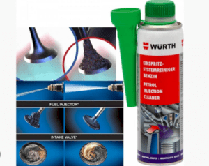 Súc béc xăng Wurth Petrol injection system cleaner - 4