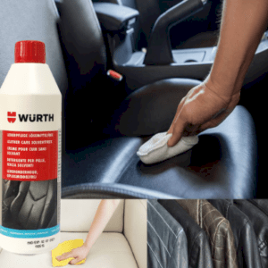 Làm sạch và bảo dưỡng da Wurth Leather Care 500ml - 4