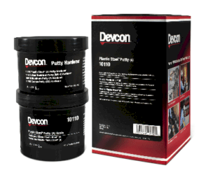 DEVCON PLASTIC STEEL PUTTY 10110