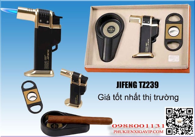 Sét phụ kiện xì gà jifeng T239