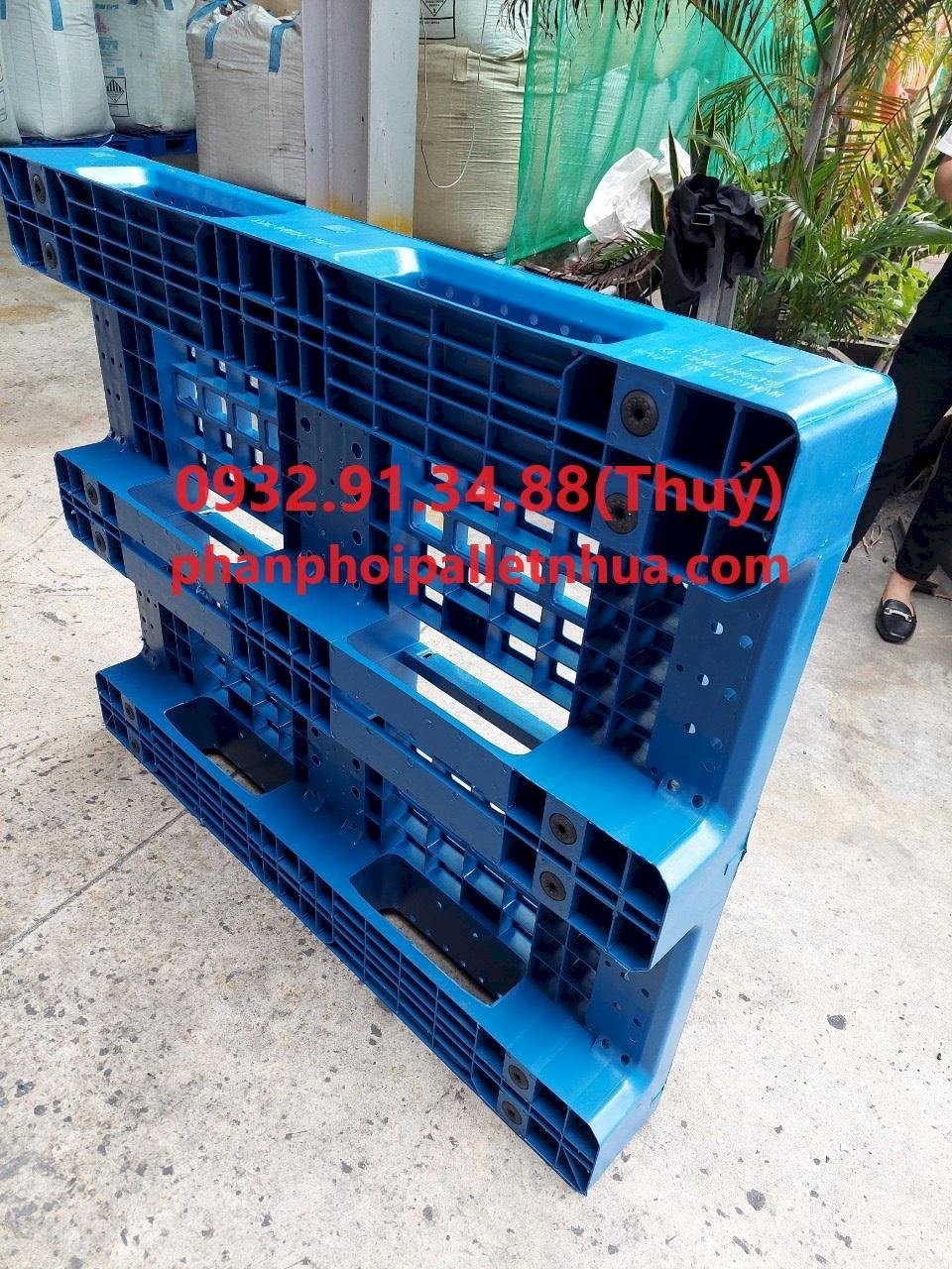 Hướng dẫn sử dụng pallet nhựa 