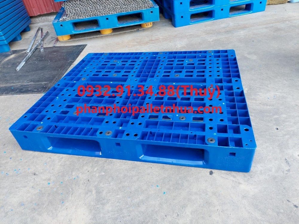 Hướng dẫn sử dụng pallet nhựa 