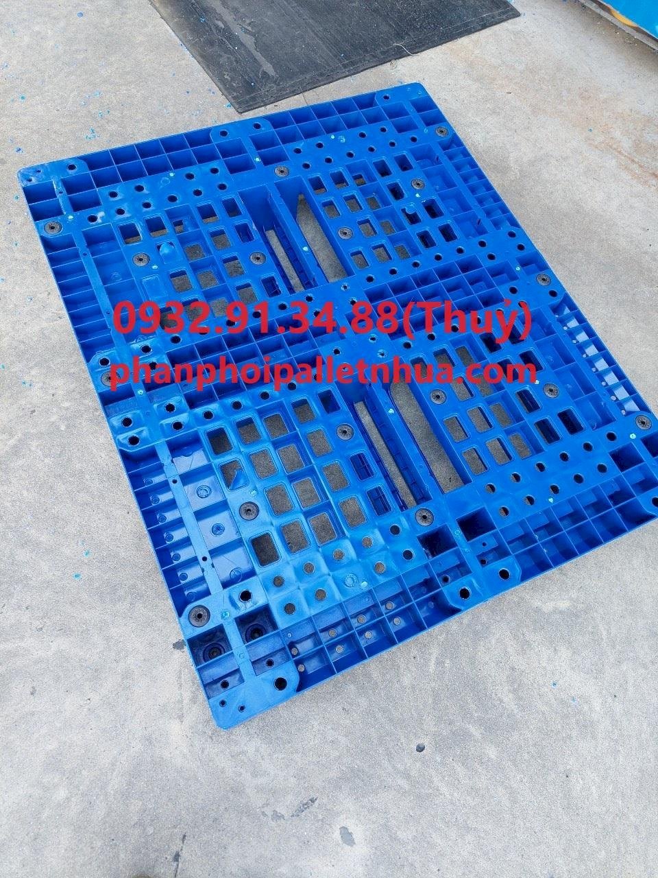 Hướng dẫn sử dụng pallet nhựa 