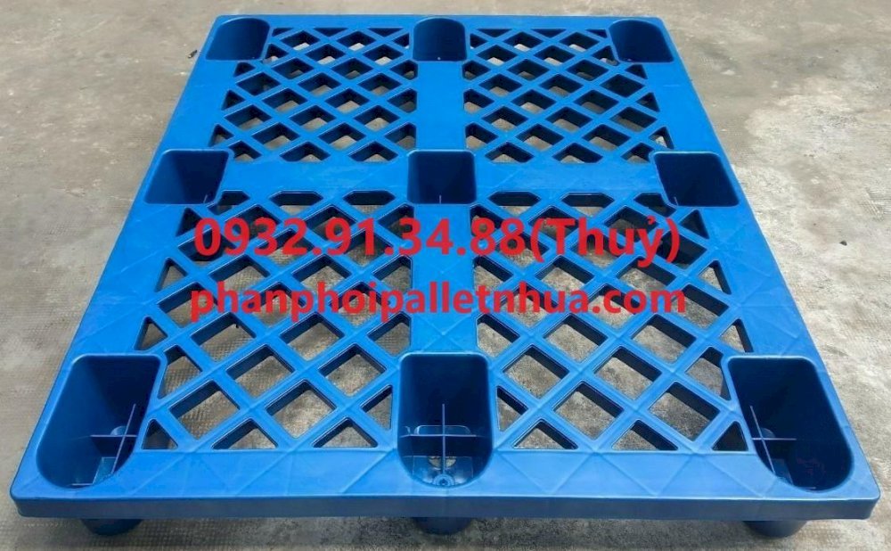 Hướng dẫn sử dụng pallet nhựa 