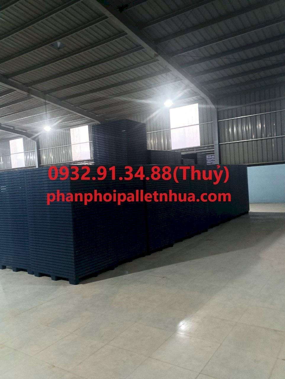 Hướng dẫn sử dụng pallet nhựa 