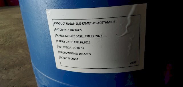 Hóa chất Dimethyl Acetamide (DMAC)