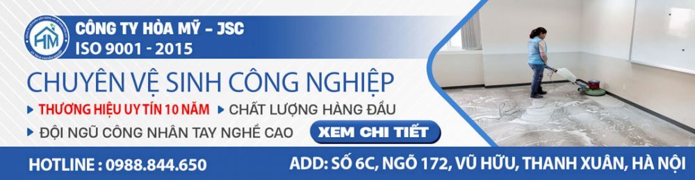 Công ty vệ sinh Hòa Mỹ