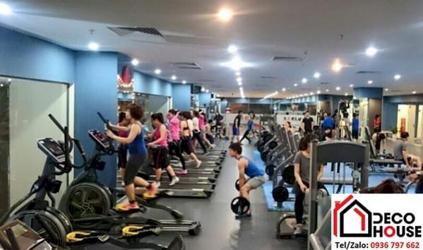 Lắp gương phòng tập gym