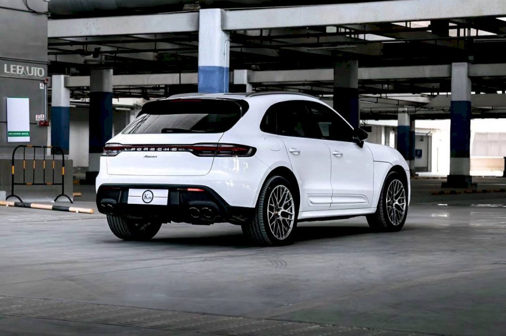 Bodykit upgrade Porsche Macan 2014 to 2023 OE style