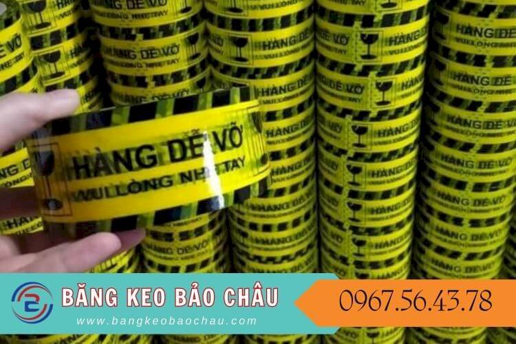 Băng keo hàng dễ vỡ