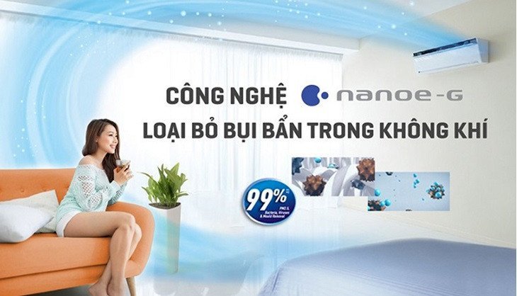 Máy lạnh Panasonic mang đến cho bạn cuộc sống tiện nghi hơn