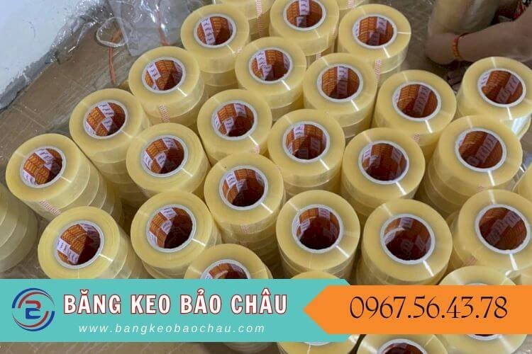 Vị trí và dịch vụ tại Công ty Băng Keo Bảo Châu