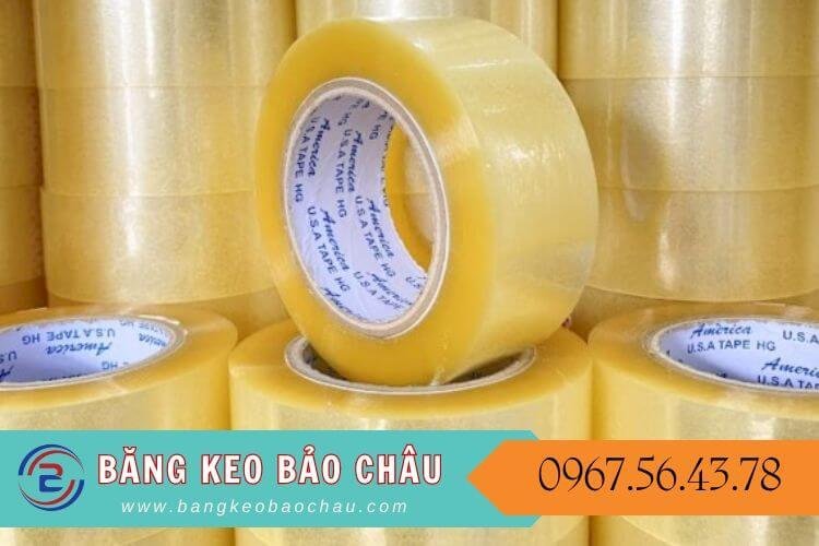 Tầm quan trọng của băng dính dán thùng