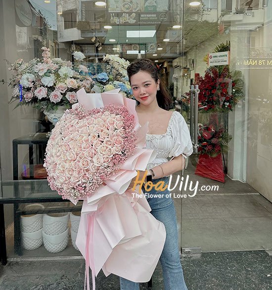 Shop hoa tươi giá rẻ Thảo Điền quận 2