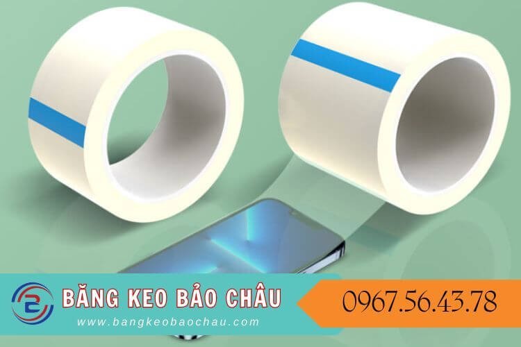 Băng keo 1 mặt - Bảo vệ bề mặt màn hình