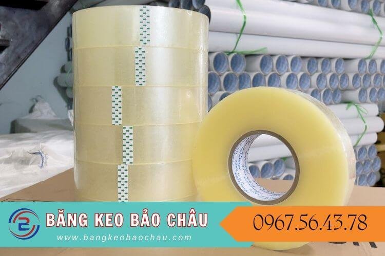 Công dụng và lợi ích của Băng dính đóng thùng