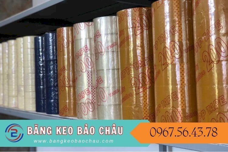 Tầm quan trọng của Băng dính đóng thùng trong vận chuyển an toàn