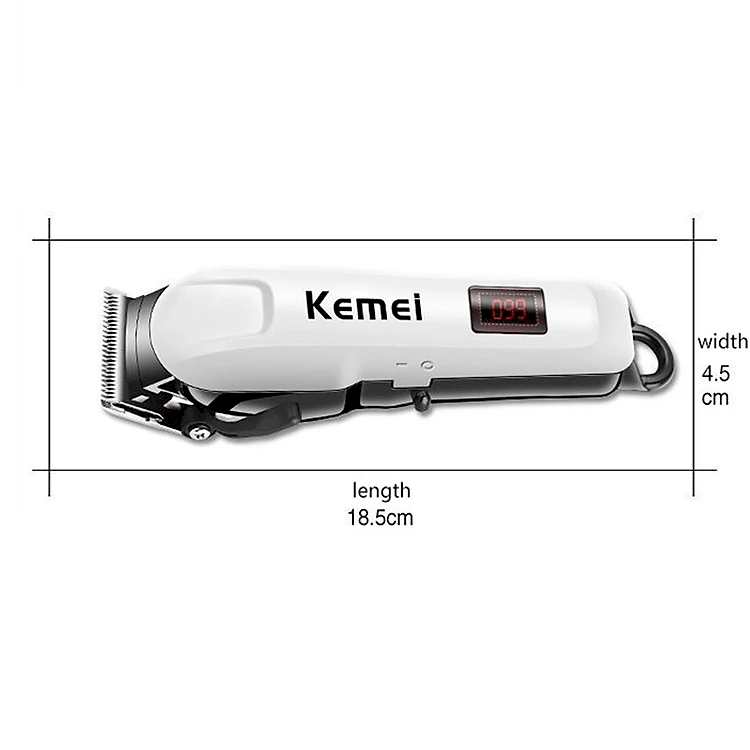 Ưu điểm của tông đơ cắt tóc KEMEI KM-809A
