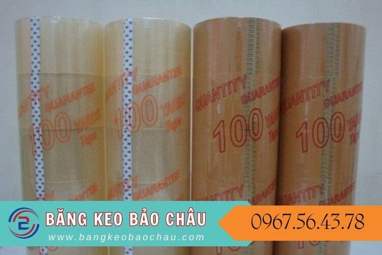 Cách tính đơn vị yard trong băng keo