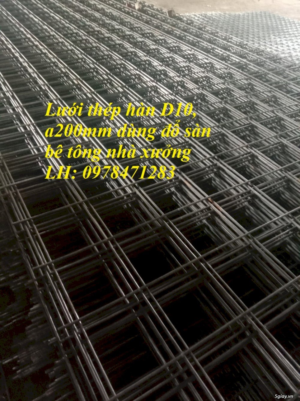 Chuyên sản xuất lưới thép hàn xây dựng D2, D3, D4 cho mọi công trình. - 2