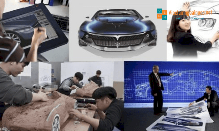 kỹ sư ô tô Hàn Quốc