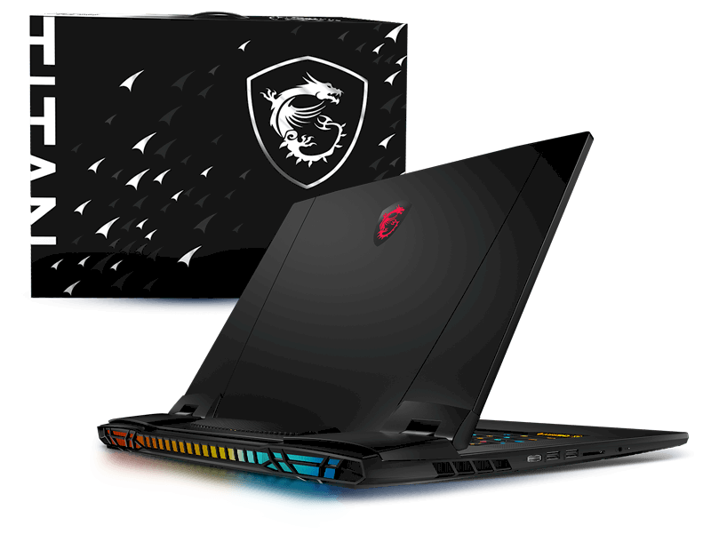 Laptop MSI Titan Series