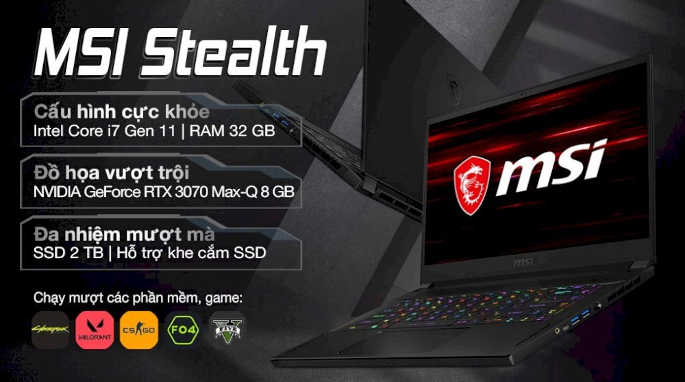 Laptop MSI Gaming Series