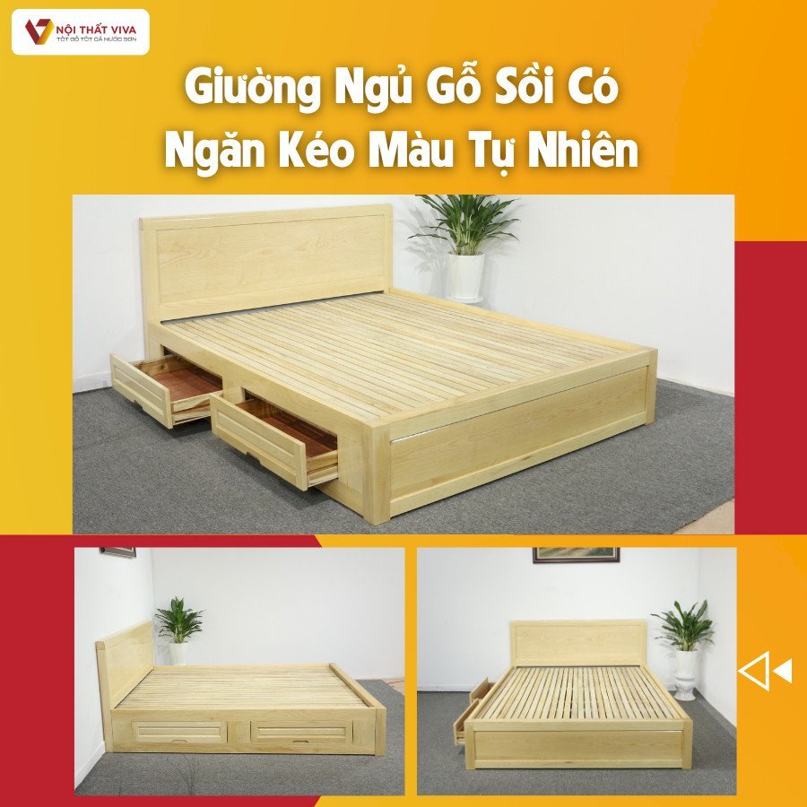 Nên chọn mua giường ngủ 1m6 x 2m hay 1m8 x 2m