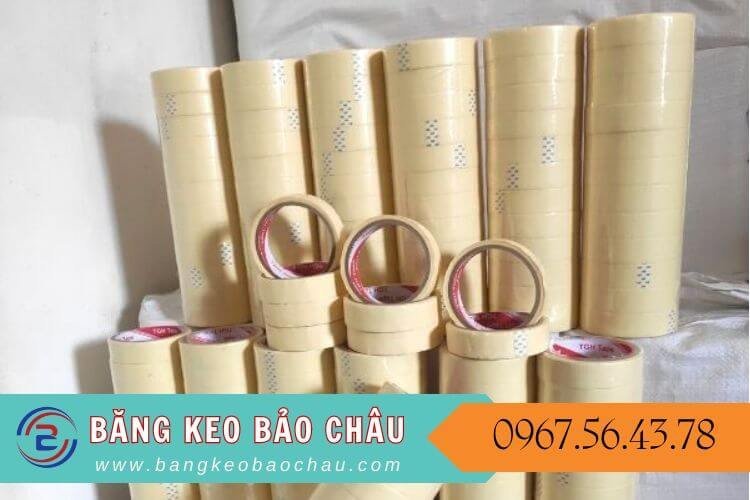 Giới thiệu Công yy Băng Keo Bảo Châu chuyên sản xuất băng keo giấy tại sài gòn