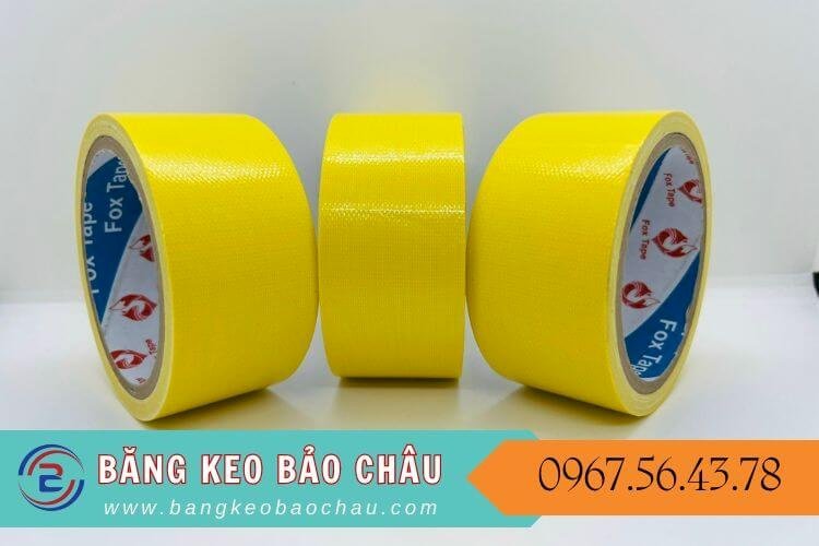 Lịch sử và phát triển của băng dính dán thùng màu vàng: