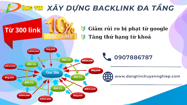 Dịch vụ đăng tin backlink