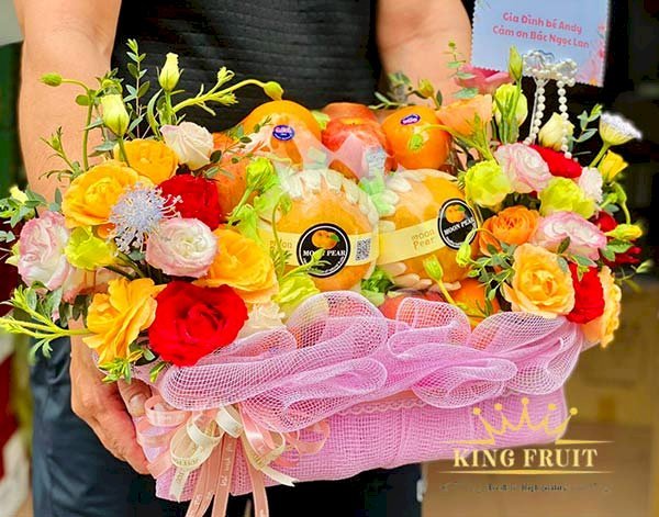 Những ưu điểm khi chọn giỏ trái cây làm quà tặng sinh nhật